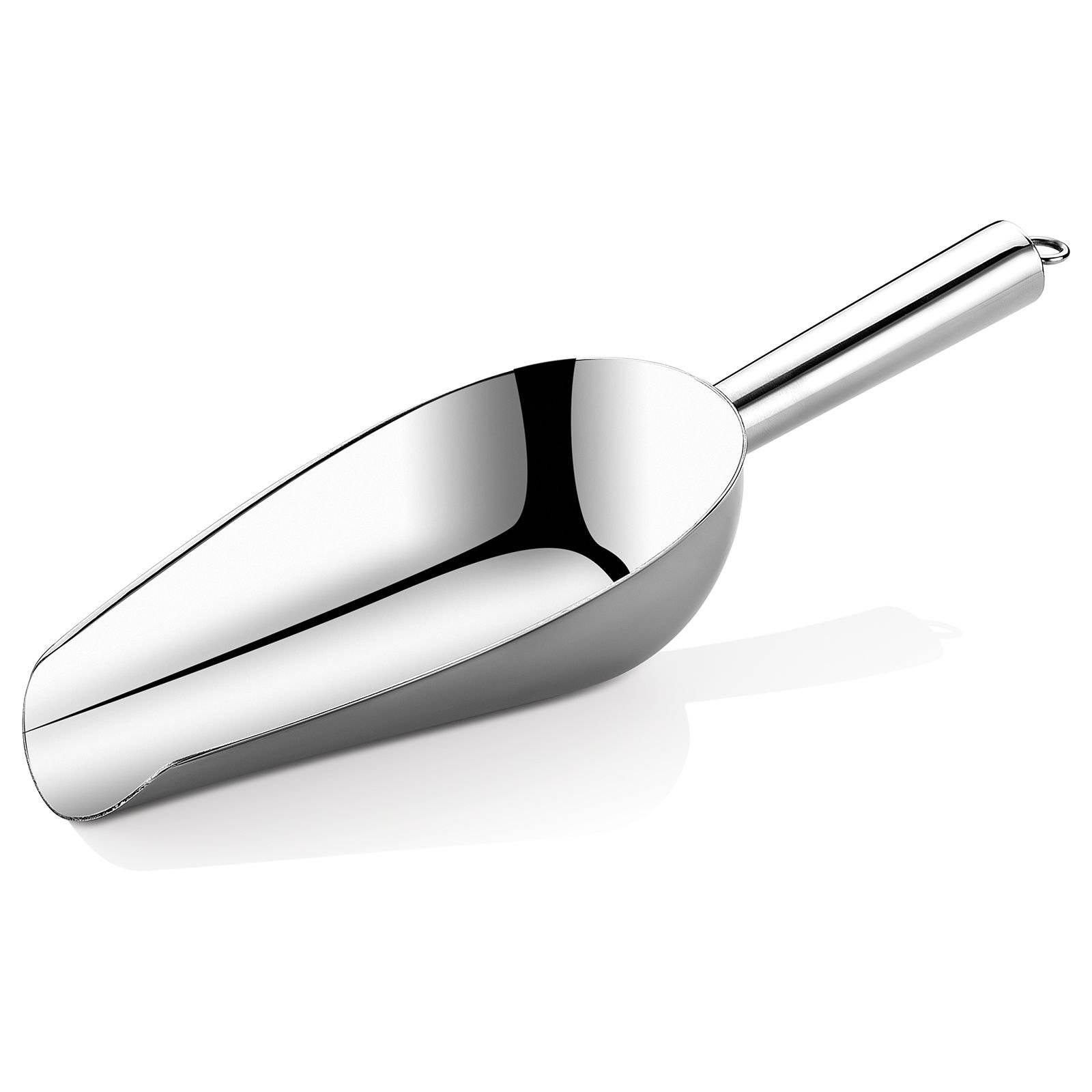Biradlı Çelik Buz Küreği 9,5 Cm
