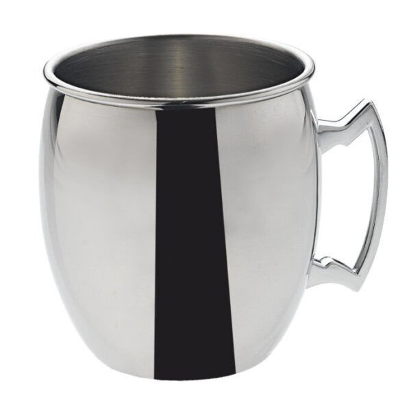 Biradlı  Çelik Moscow Mule Bardak (500 Cc)