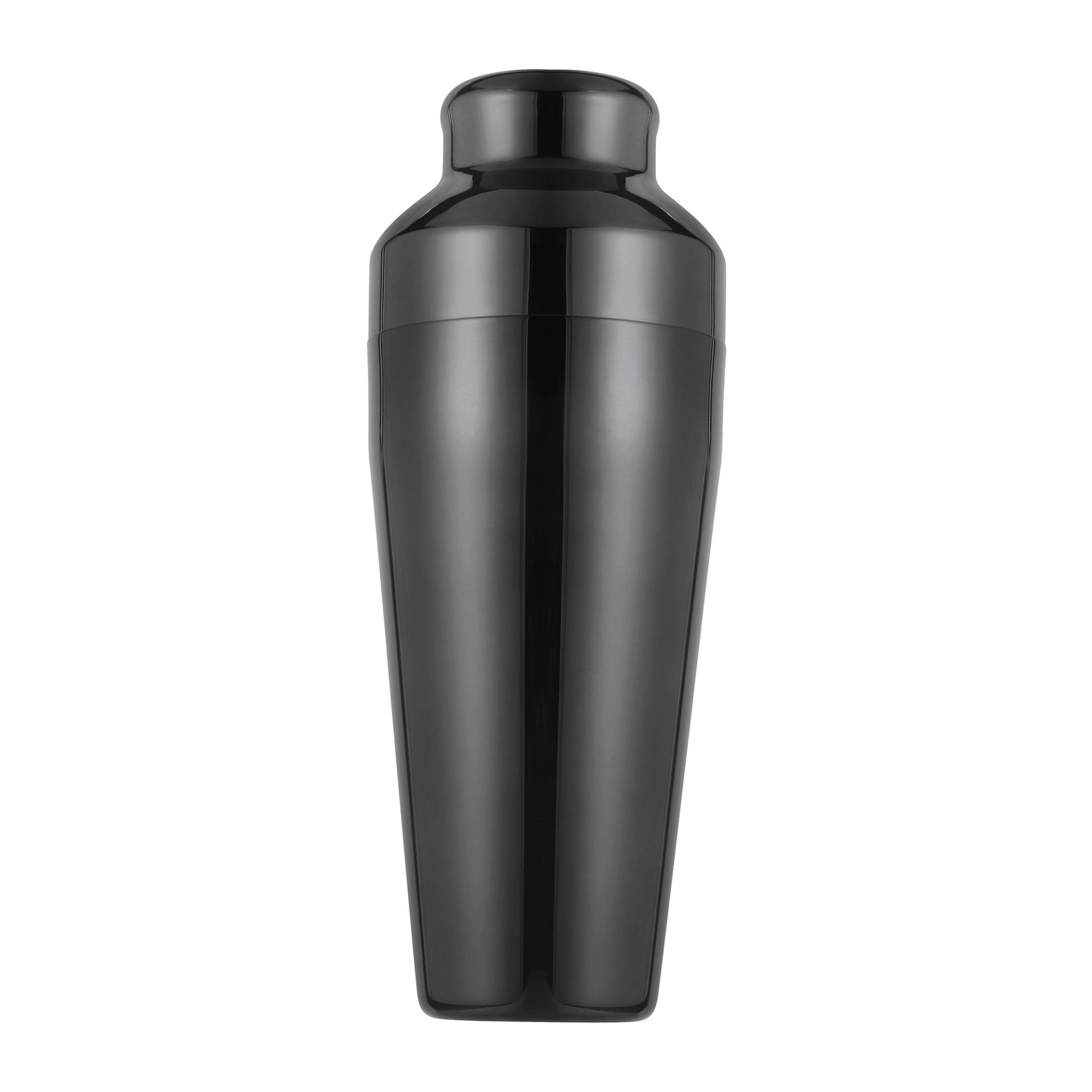 Biradlı  Fransız Model Shaker 600 Ml Siyah