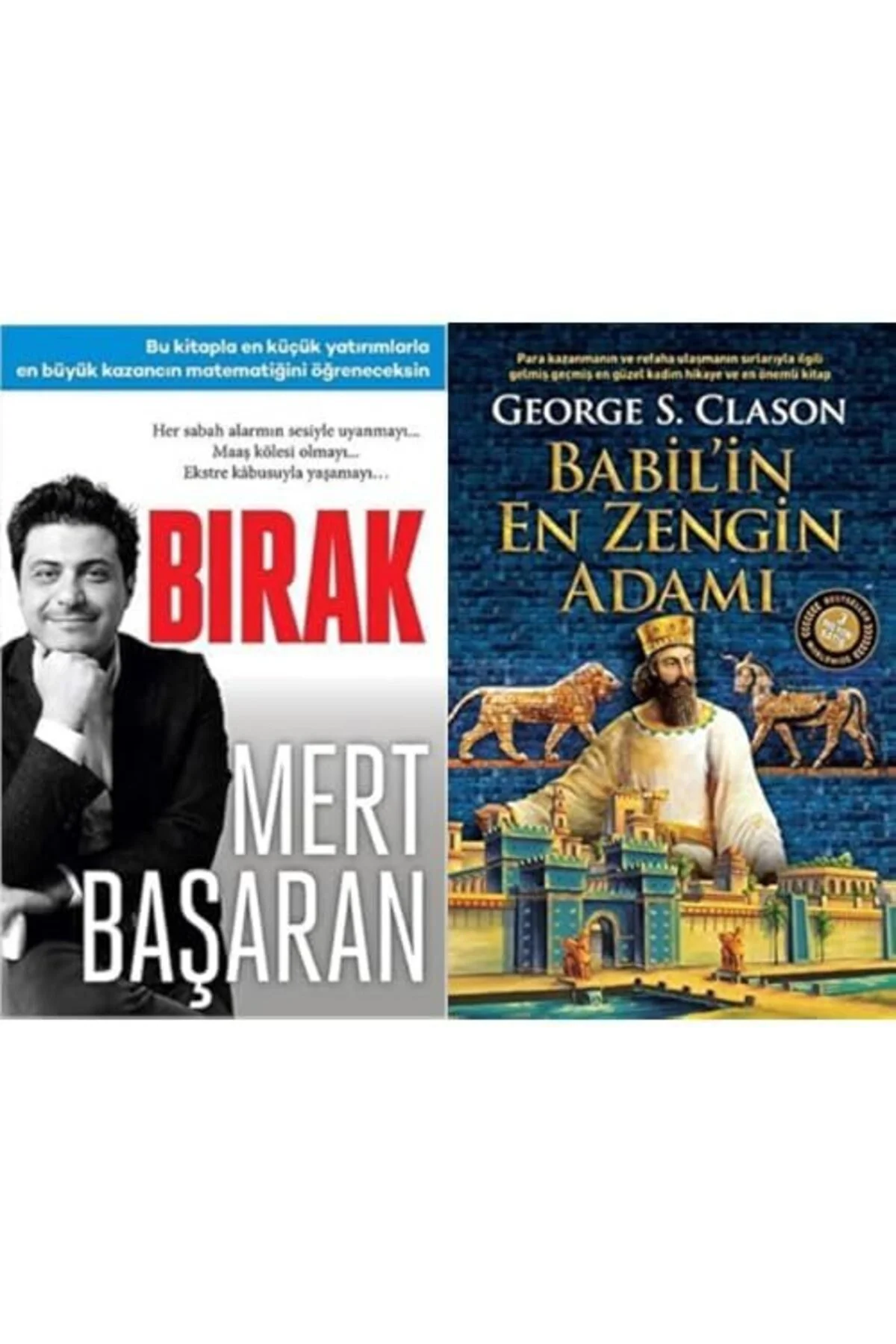 birak + babilin en zengin adami =2set Fiyatı, Yorumları ve Özellikleri