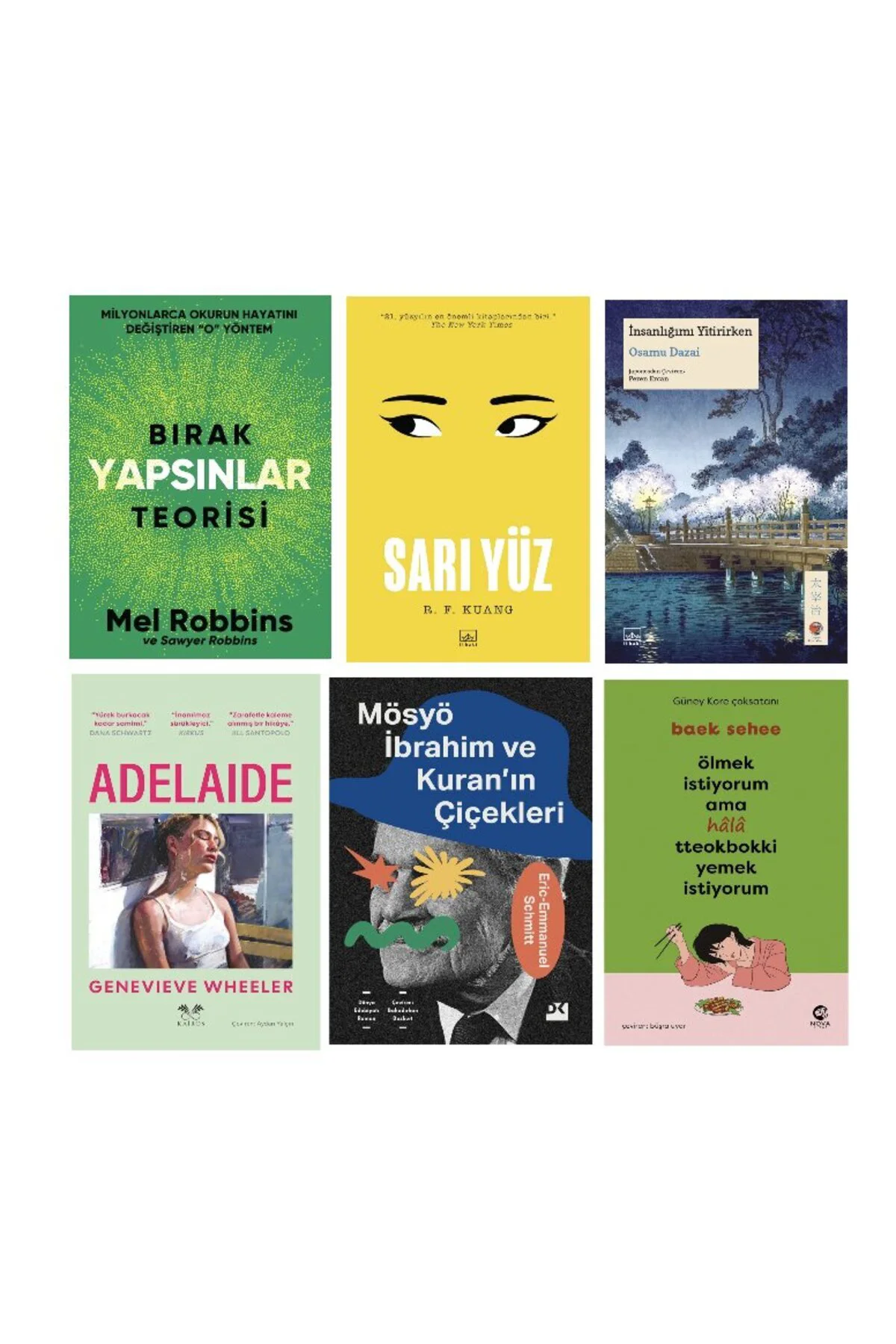 birak yapsinlar teorisi + sari yuz + insanligimi yitirirken + adelaide+ mosyo ibrahim ve kuran in c