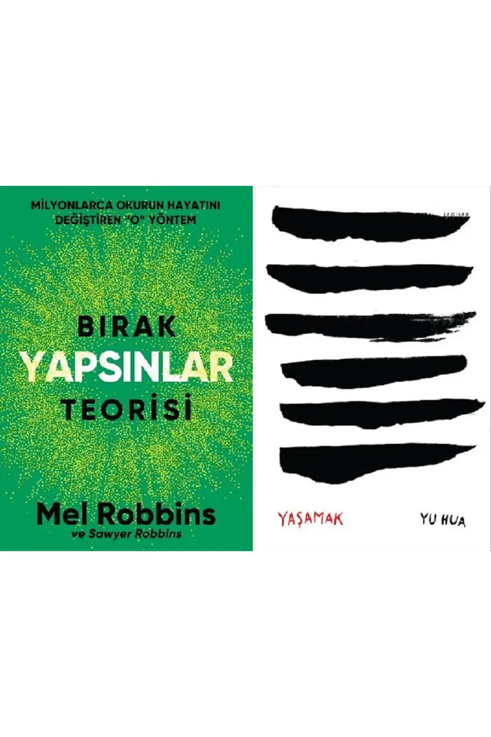 Bırak Yapsınlar Teorisi + Yaşamak Yu Hua 2 Kitap Set