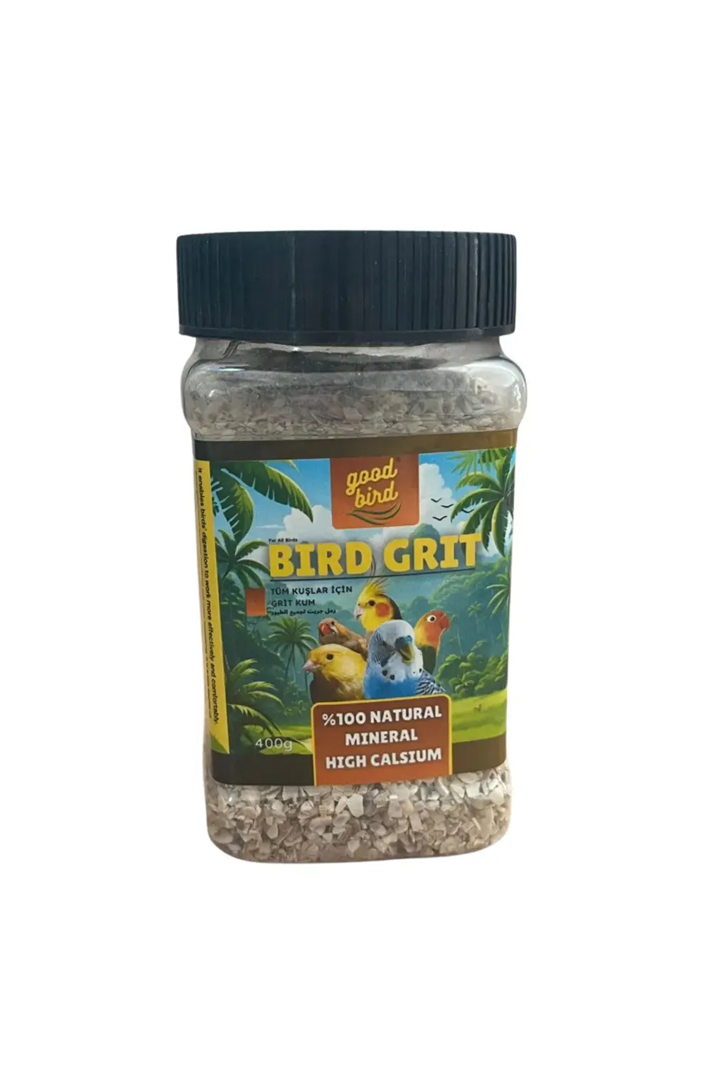 Bird Grit Kuş Kumu 400 gr Bird Grit Kuş Kumu 400 gr