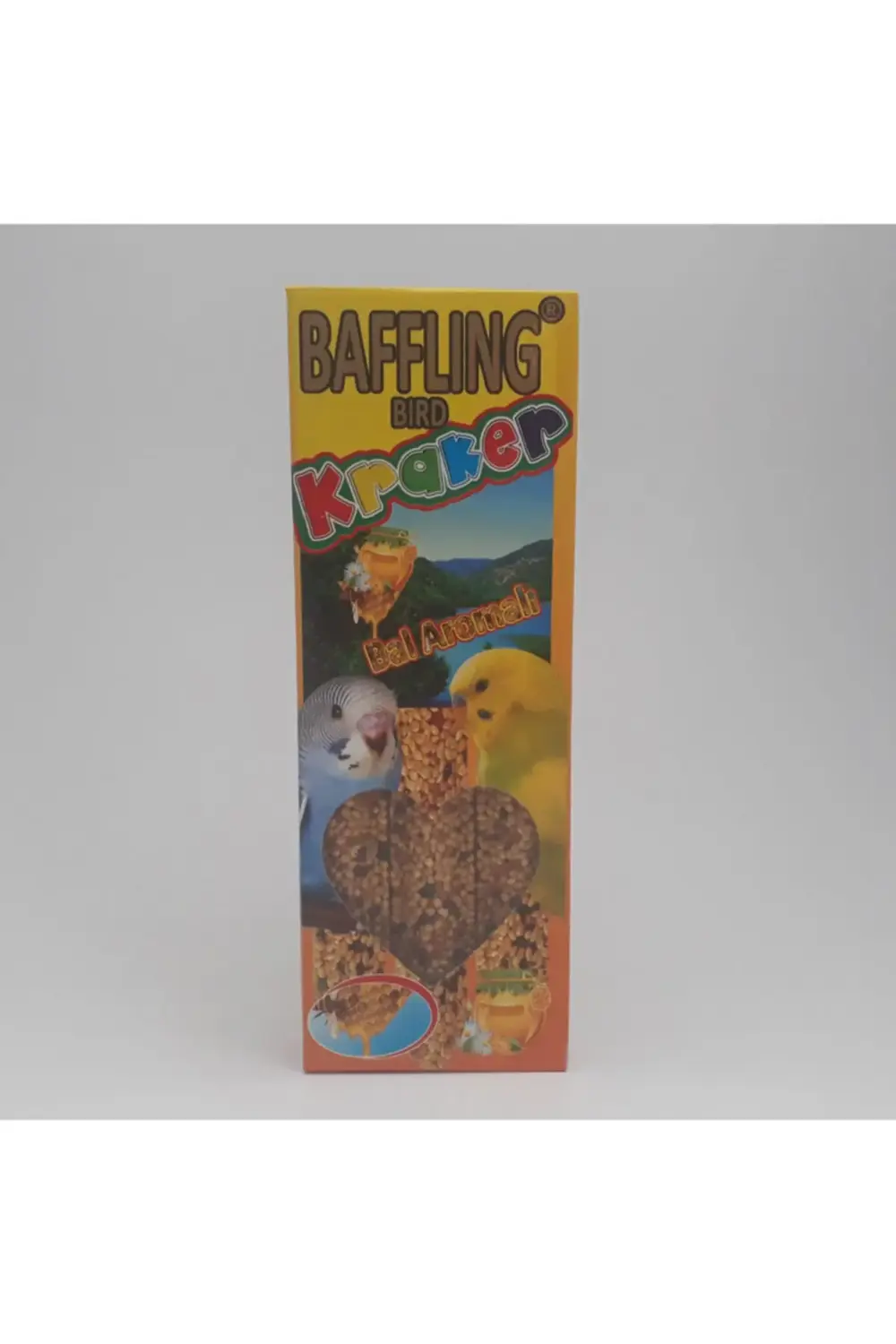 Bird Muhabbet Kuşları Için Ballı Kraker 3'lü