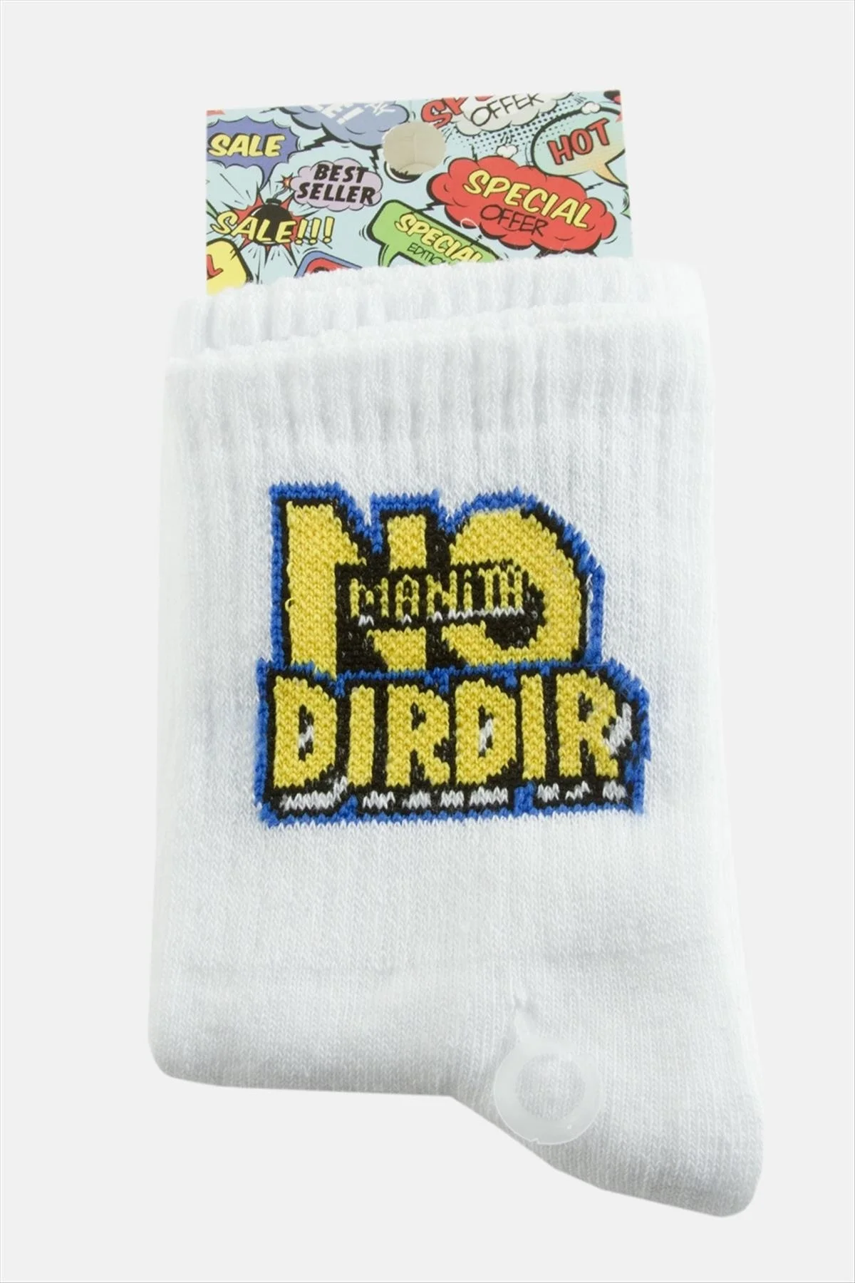 Birdir Yazılı Kolej Çorap 8*28 Fiyatı, Yorumları ve Özellikleri