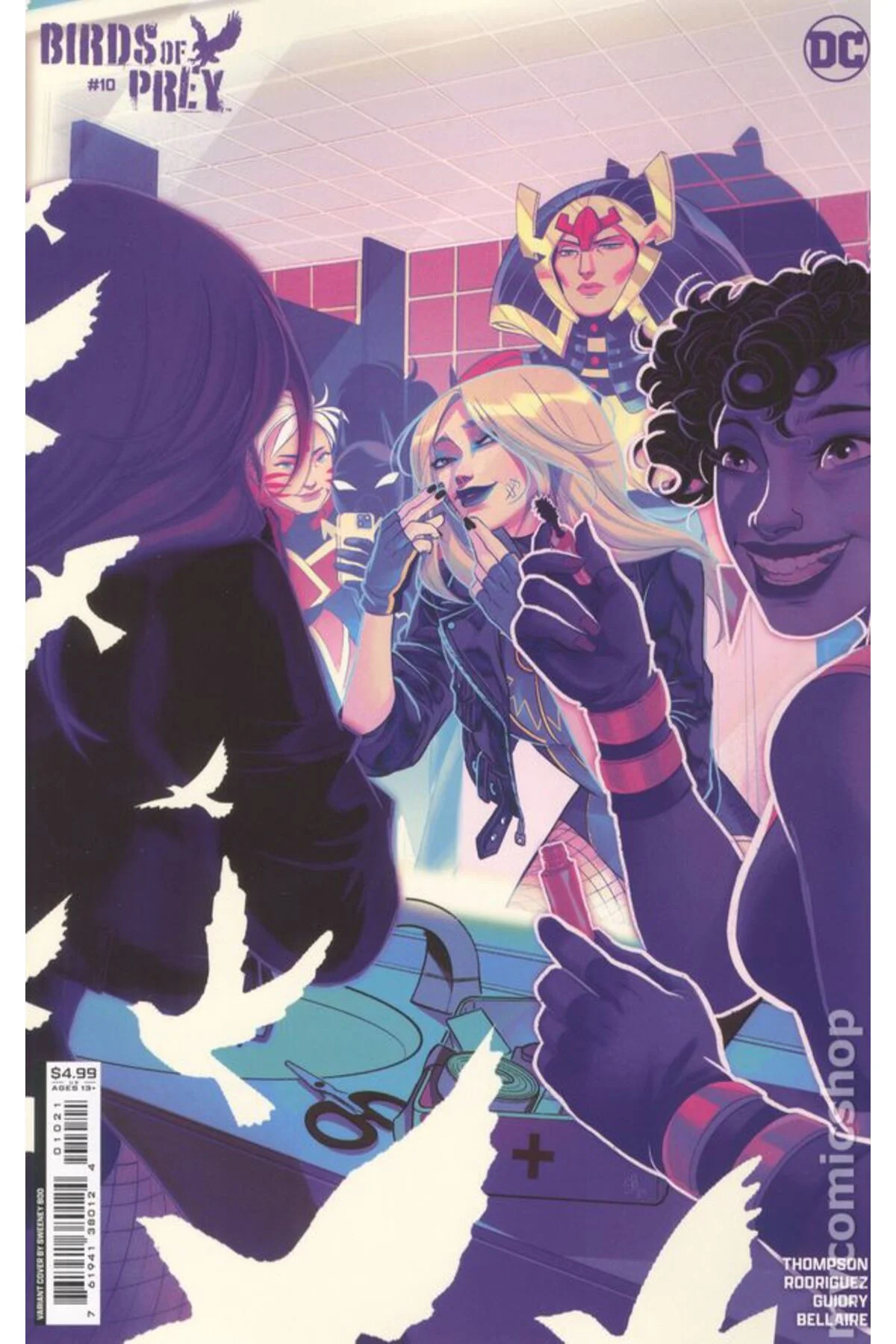 Birds of Prey #10C (ingilizce)