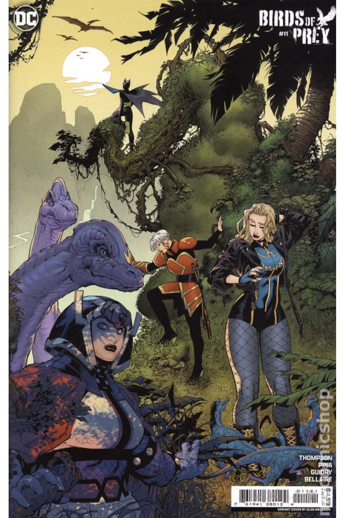 Birds of Prey #11B (ingilizce)