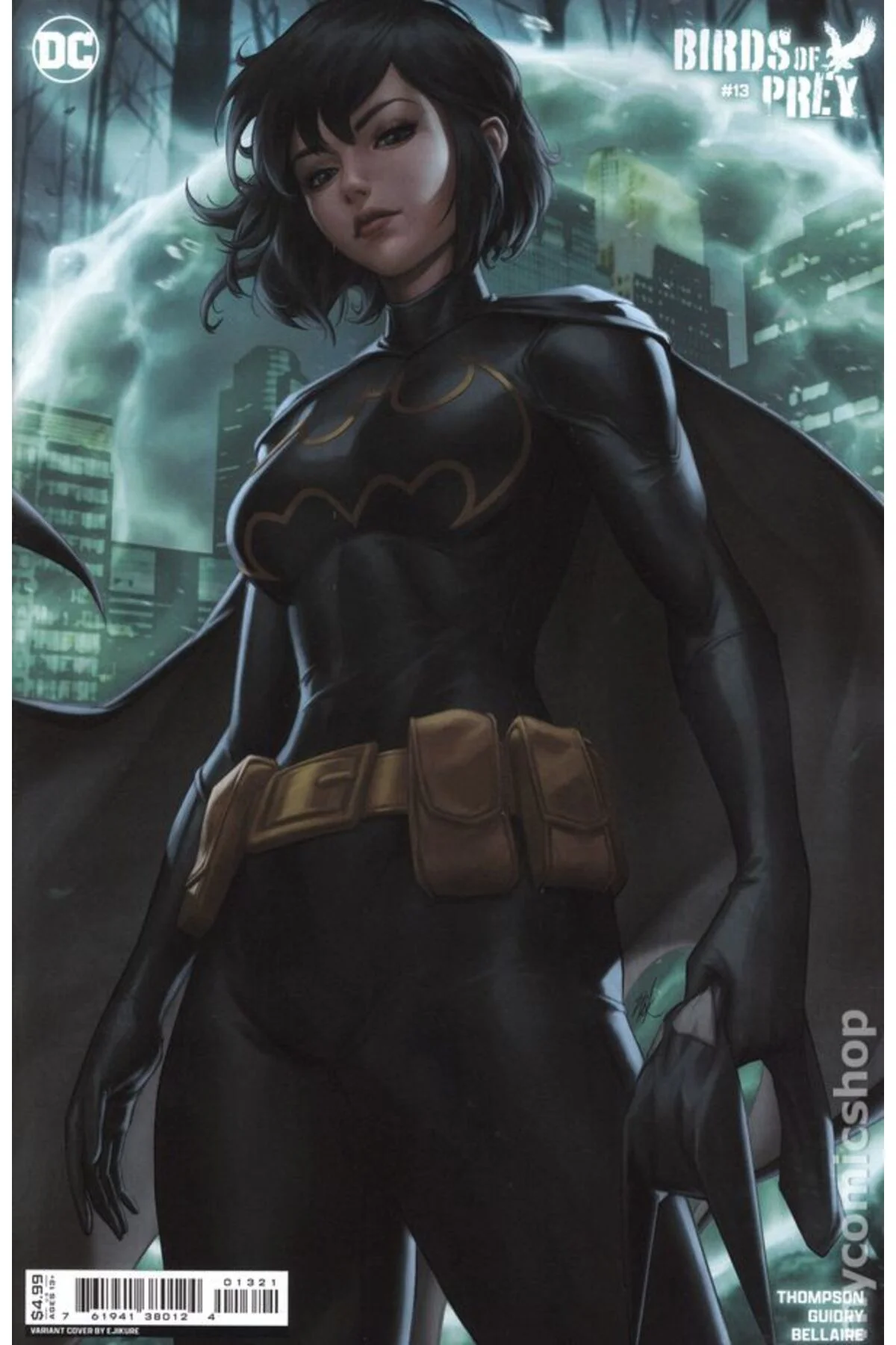 Birds of Prey #13B (ingilizce)