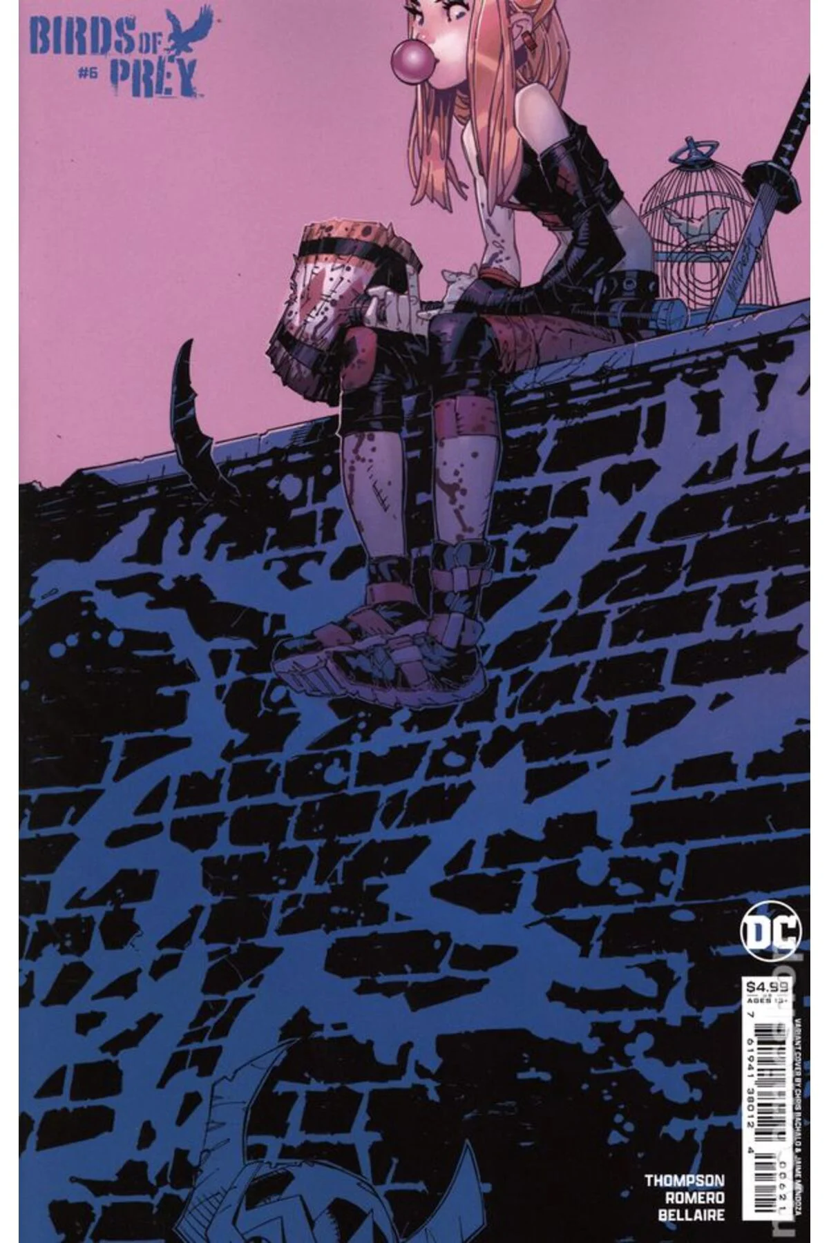 Birds of Prey #6B (ingilizce)