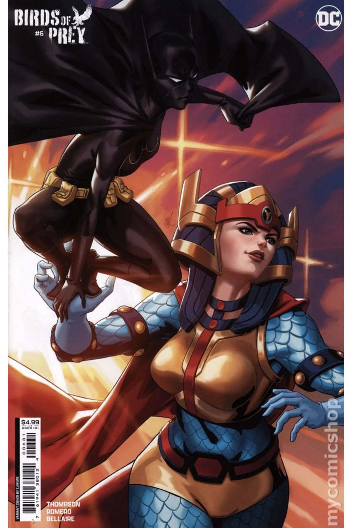 Birds of Prey #6C (ingilizce)