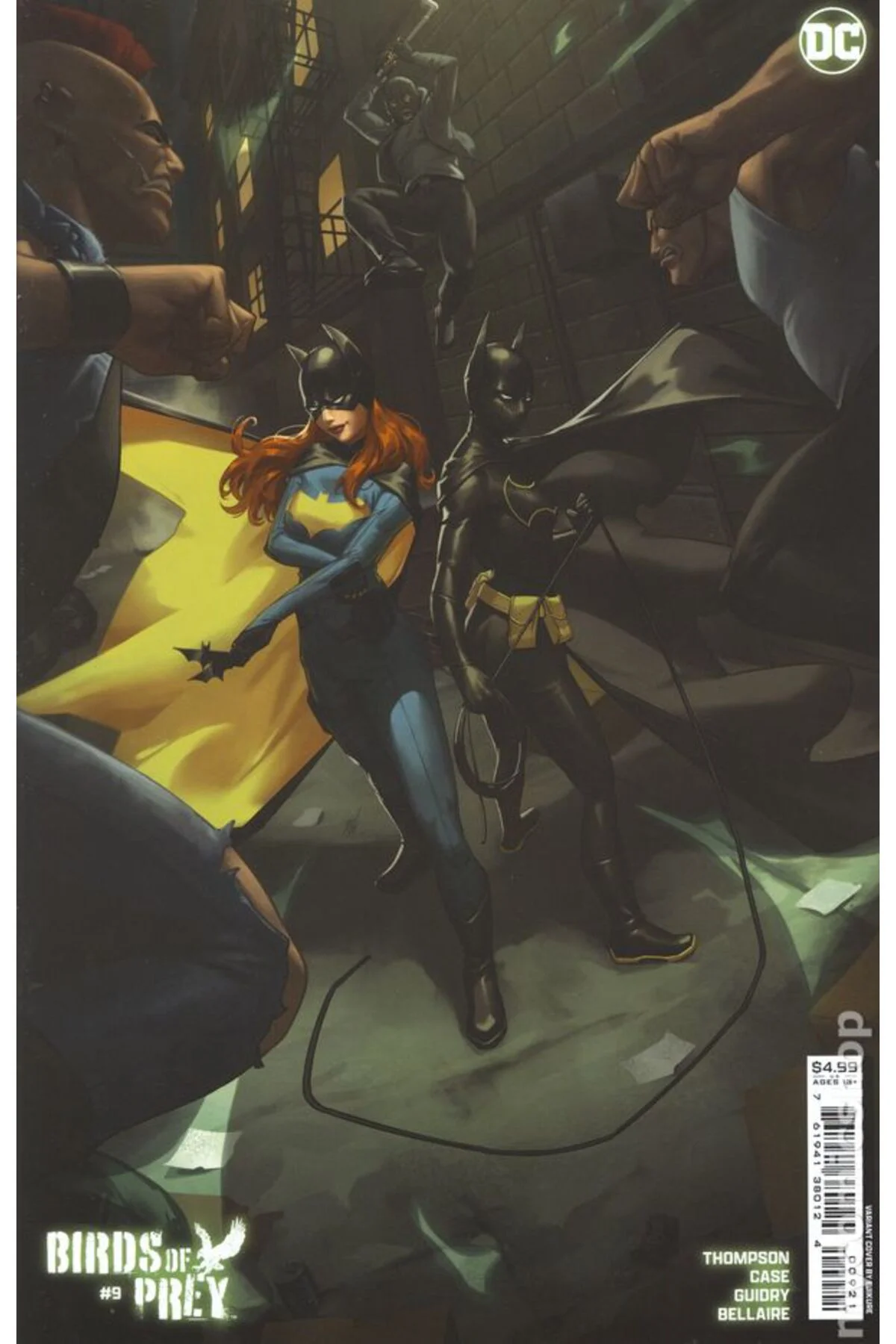 Birds of Prey #9B (ingilizce)