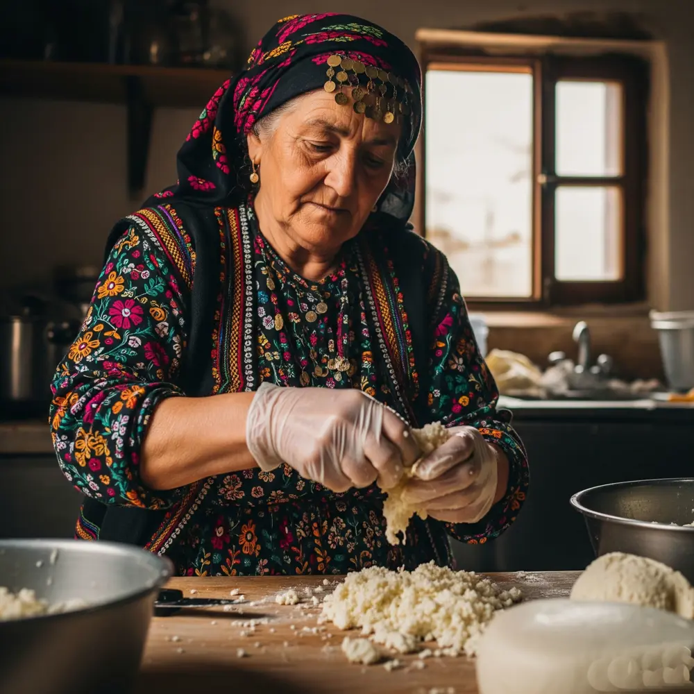 Birecik Yöresinin Taze Köy Peyniri | Doğal Katkısız, Tam Yağlı İn