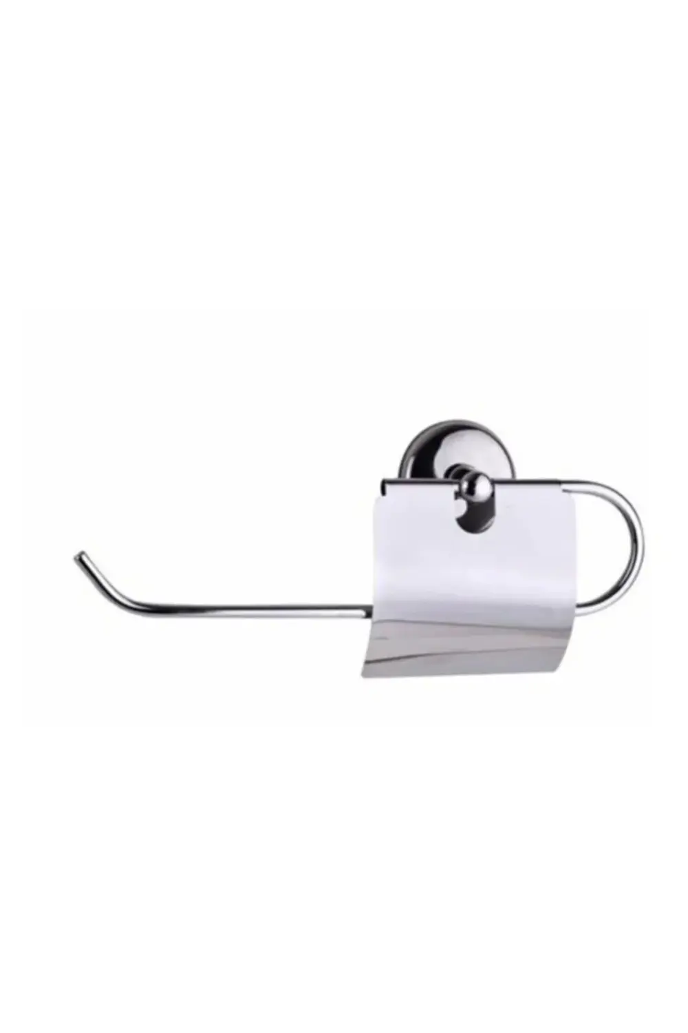 Birincioğluhome Geniş Kapaklı Kağıt Havluluk Krom Mnv