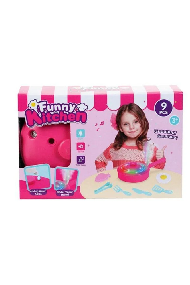 Birlik Toys Buharlı Mutfak Seti