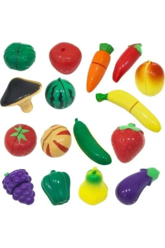 Birlik Toys Kesilebilen Sebze Meyve 41 Parça
