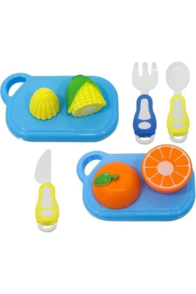 Birlik Toys Kesilebilen Sebze Meyve 41 Parça