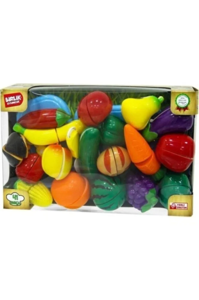 Birlik Toys Kesilebilen Sebze Meyve 41 Parça
