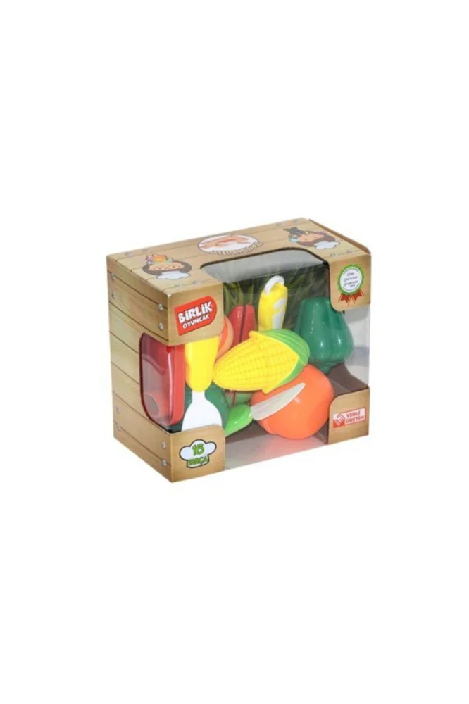 Birlik Toys Kesilebilen Sebze Meyve 16 Parça