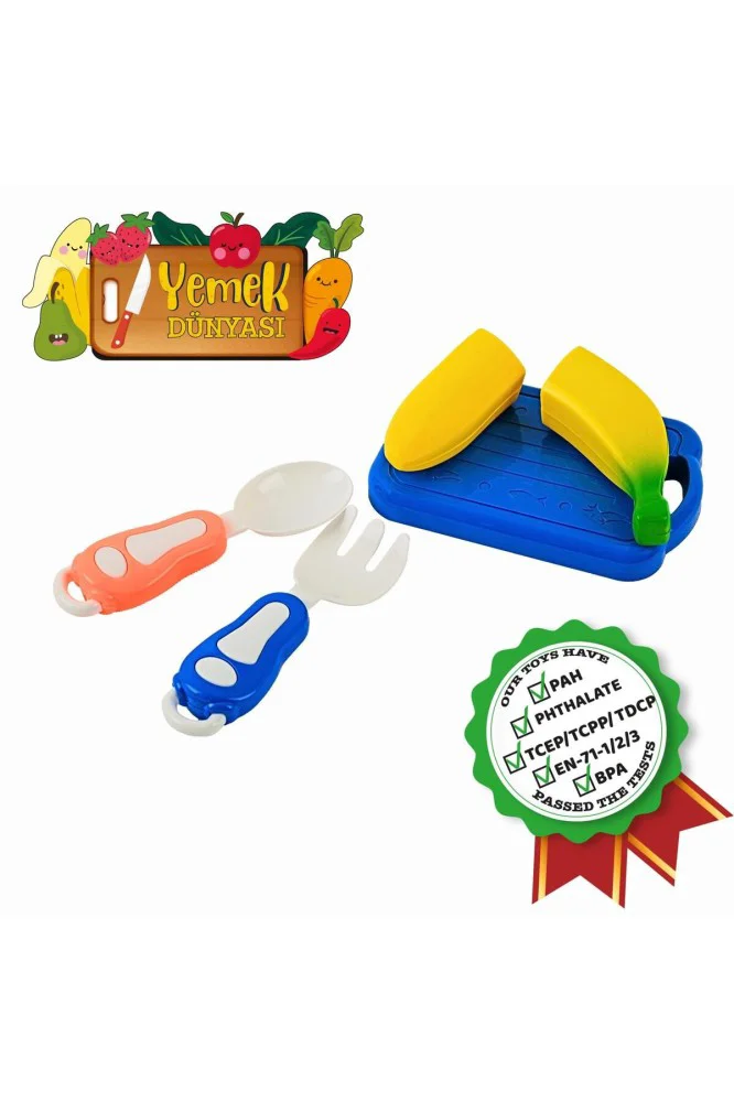 Birlik Toys Kesilen Sebze Meyve Seti 10 Lu