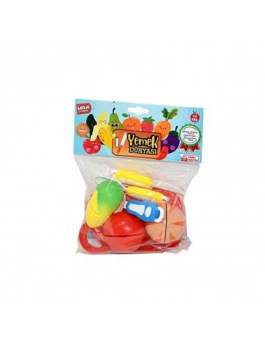 Birlik Toys Kesilen Sebze Meyve Seti 10 Lu