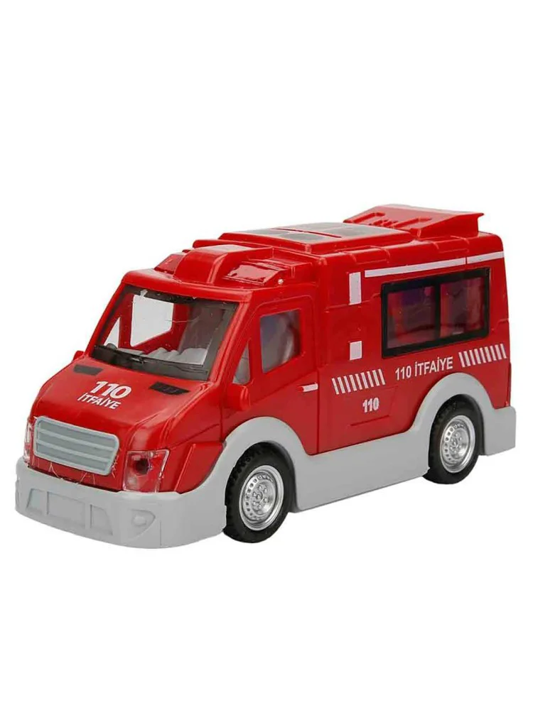 Birlik Toys Şehrin Kırılmazları 110 İtfaiye