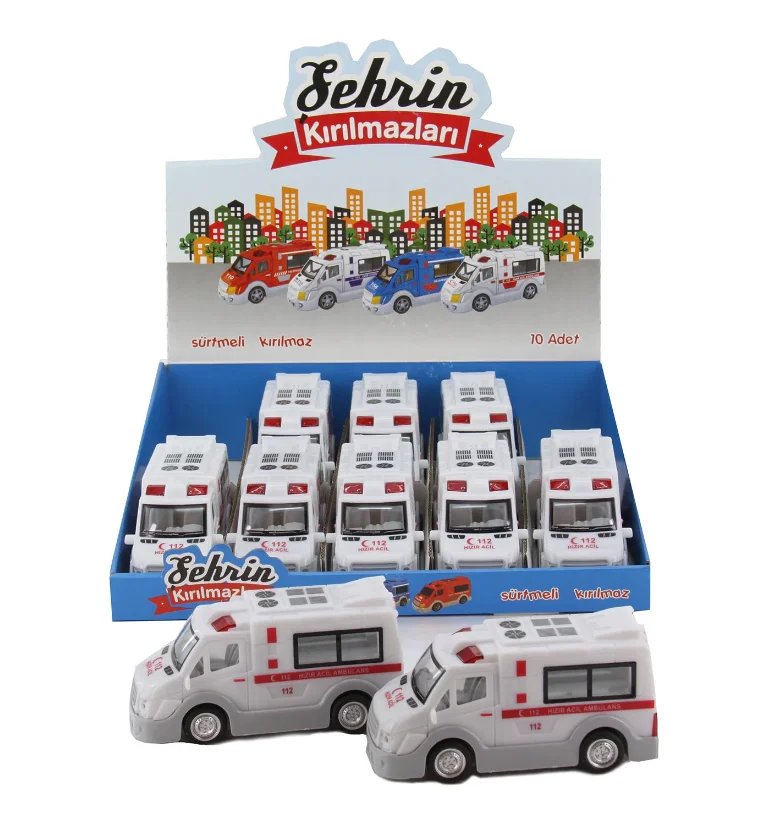 Birlik Toys Şehrin Kırılmazları 112 Ambulans URT001-112