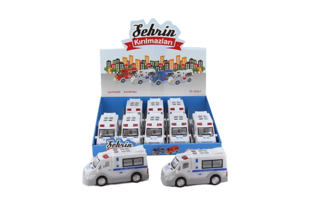 Birlik Toys Şehrin Kırılmazları 155 Ekip Otosu