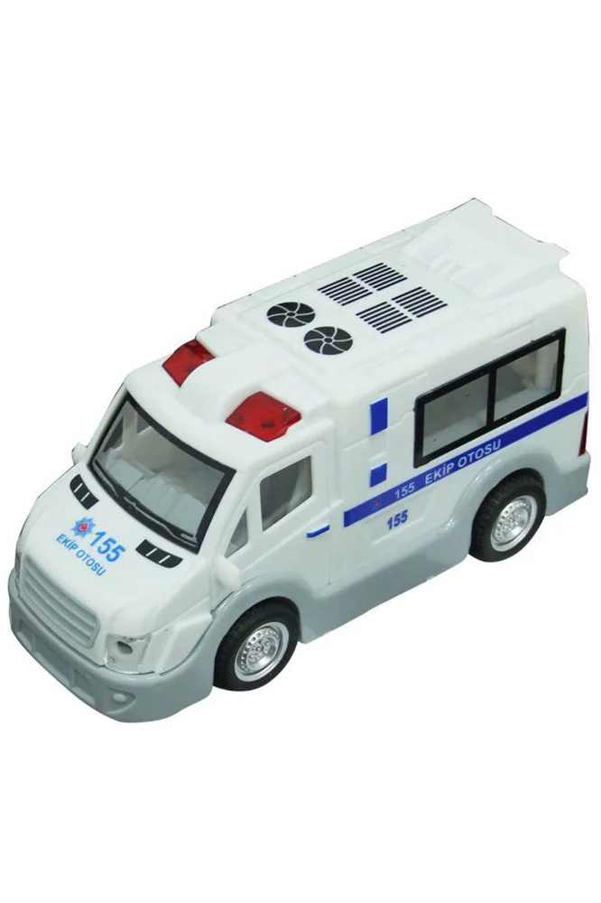 Birlik Toys Şehrin Kırılmazları 155 Ekip Otosu