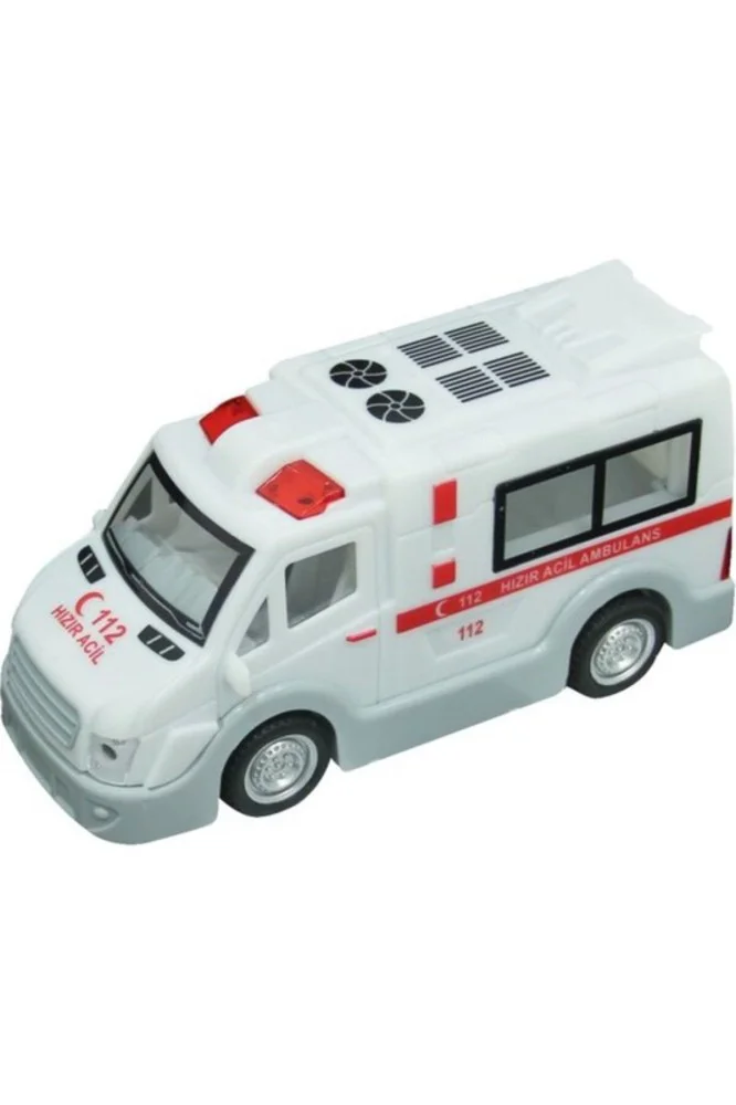 Birlik Toys Şehrin Kırılmazları 112 Ambulans URT001-112