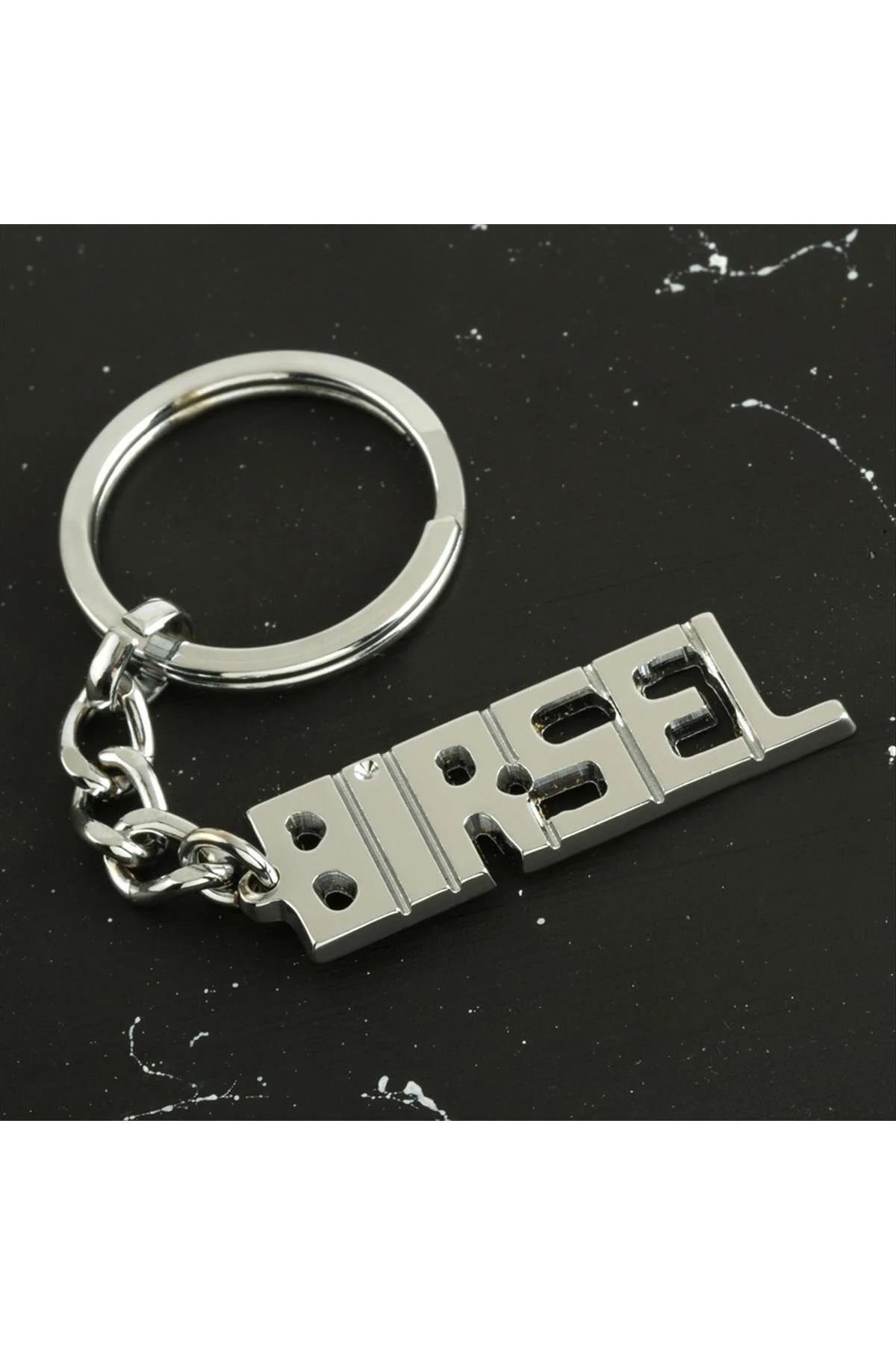 Birsel İsimli Anahtarlık