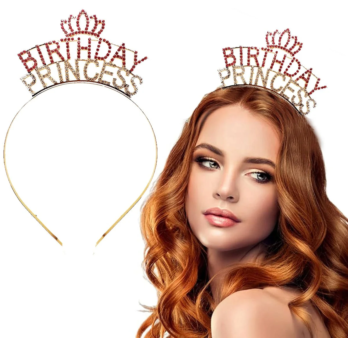 Birthday Princess Kristal Taç – Altın Kaplama Birthday Princess Kristal Taç – Altın Kaplama Fiyatı, Yorumları ve Özellikleri