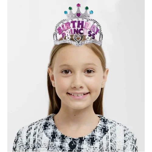 Birthday Princess Yazılı Çocuk Parti Tacı Fiyatı, Yorumları ve Özellikleri