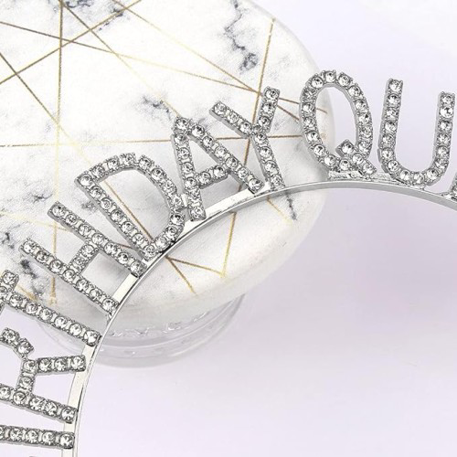 Just Cheap Store Birthday Queen Yazili Kraliçe Taç