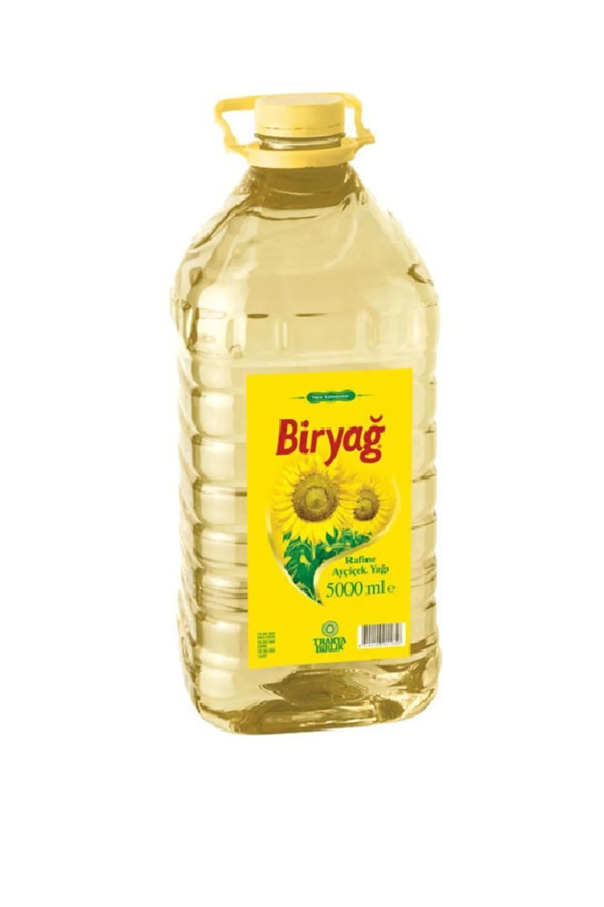 BİRYAĞAyçiçek Yağı 5lt Köşeli Pet