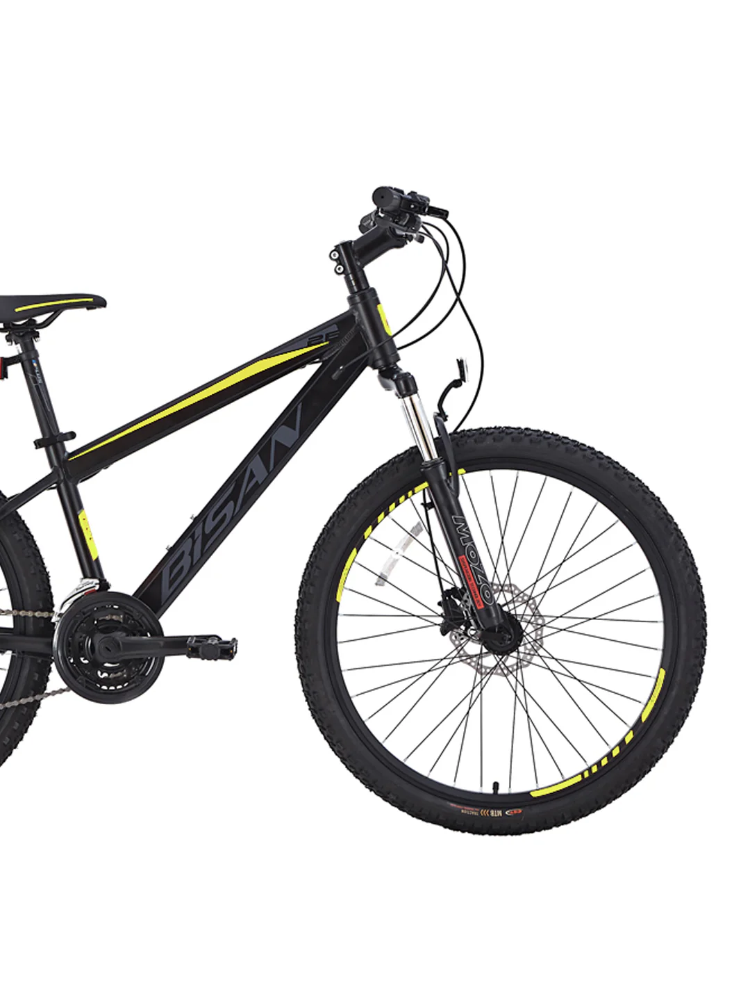 Bisan Cooper 24 Jant 21 Vites H.Disk Kadro 30cm Dağ Bisikleti