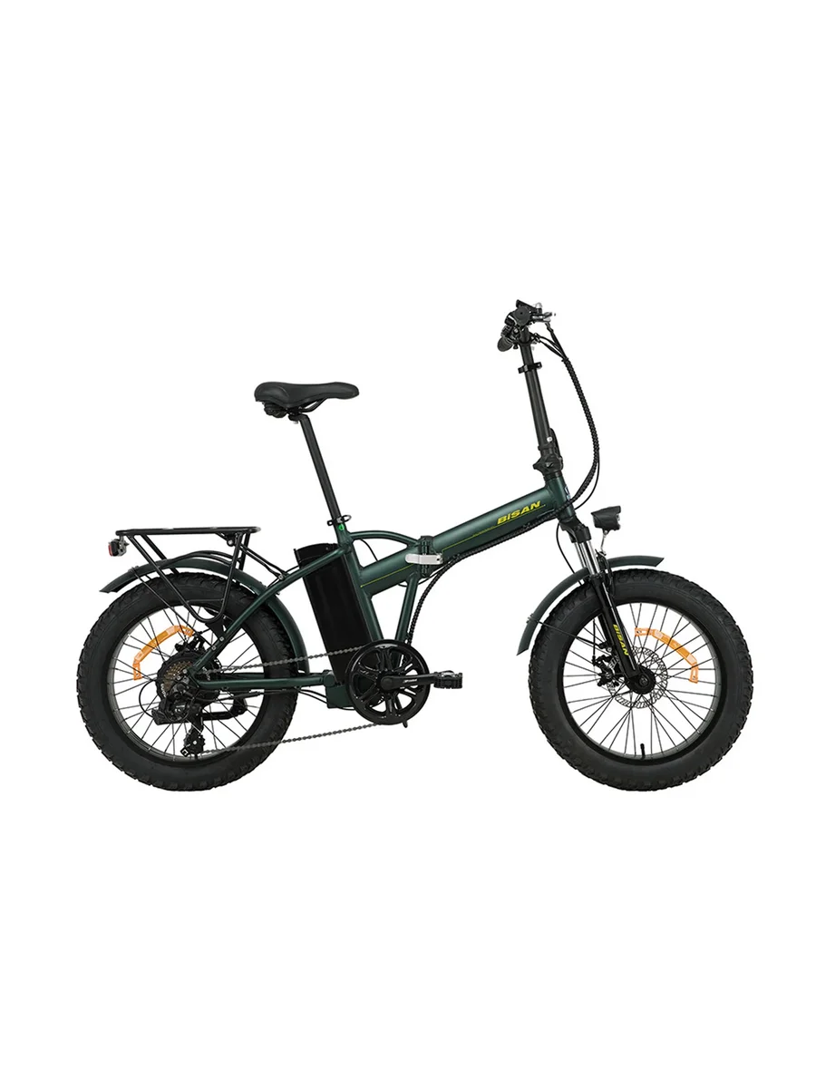 Bisan E-Folding 20 Fatbike 7 Vites Mekanik Disk  Elektrikli Bisik