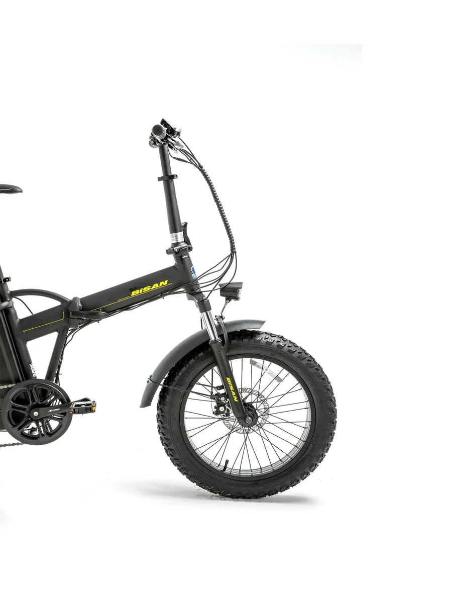 Bisan E-Folding 20 Fatbike 7 Vites Mekanik Disk  Elektrikli Bisik