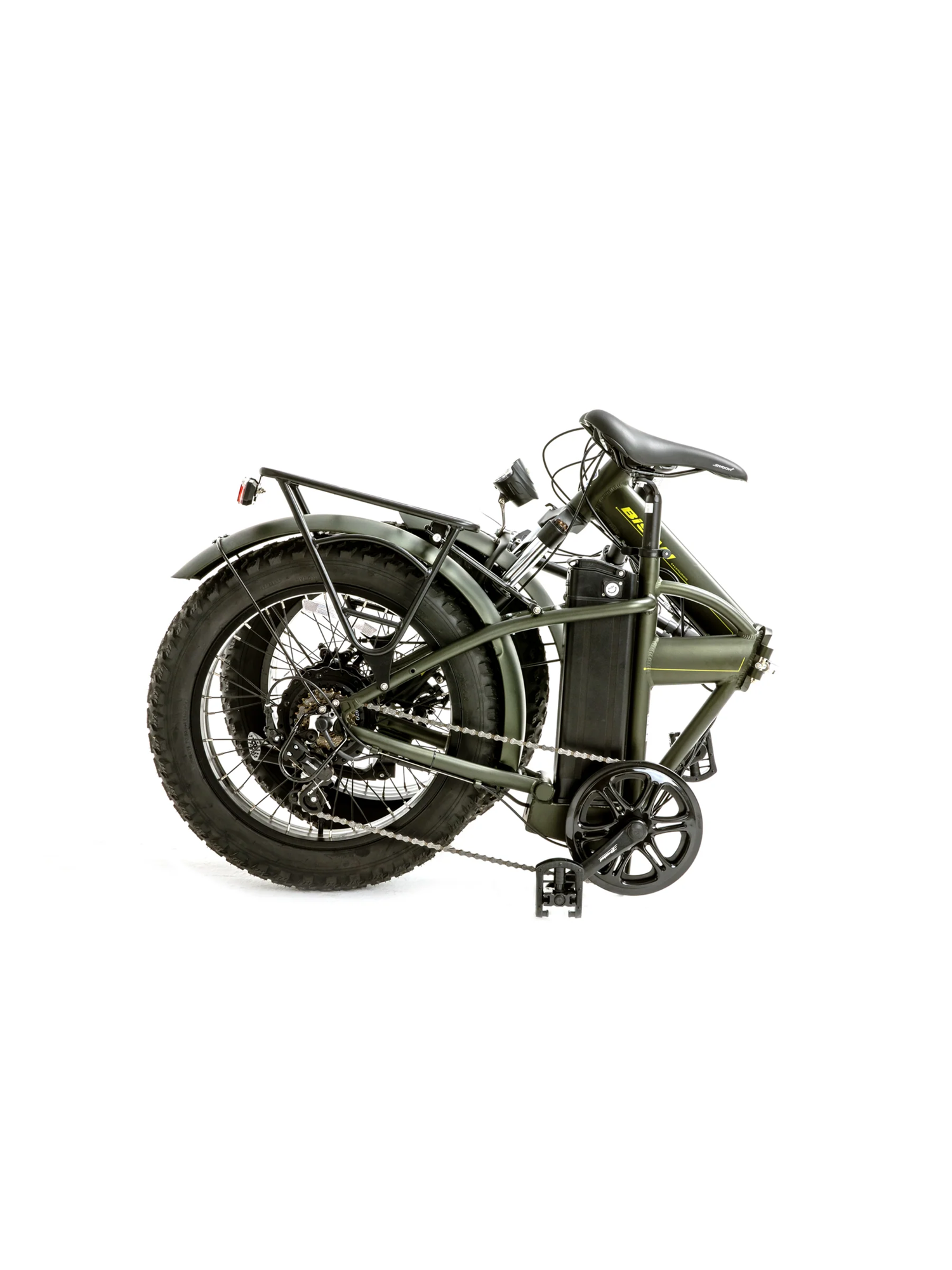 Bisan E-Folding 20 Fatbike 7 Vites Mekanik Disk  Elektrikli Bisik