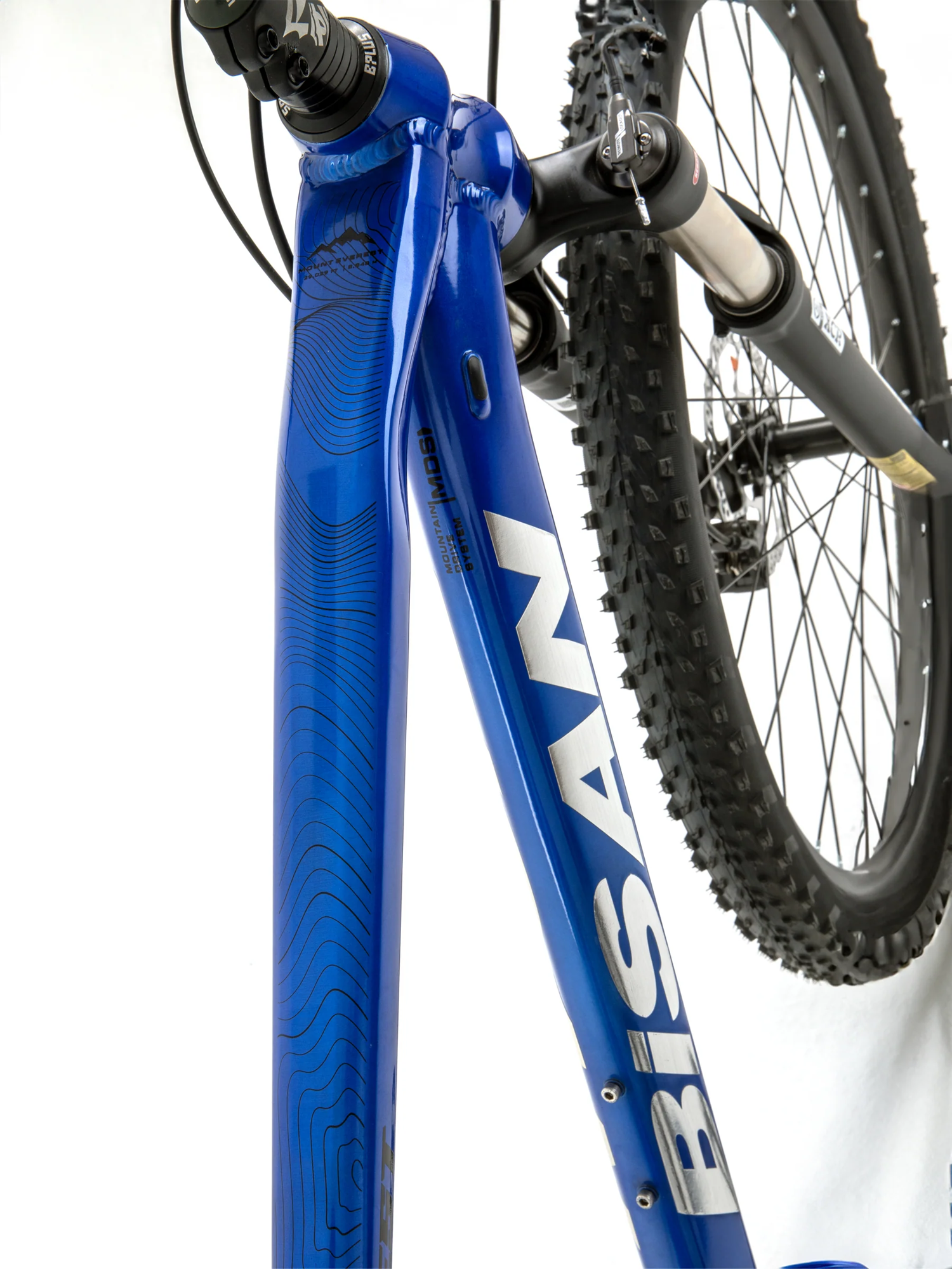 Bisan Everest SLX 27,5 Jant 1x12 Vites 19 Kadro H.Disk Dağ Bisikl