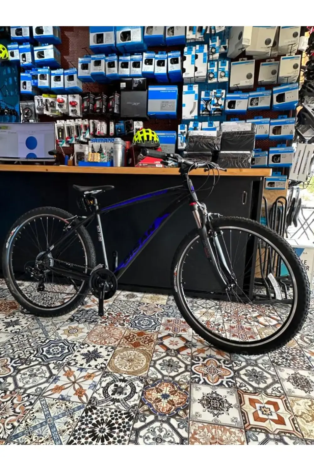 Bisan Mtx 7100 29 Jant 17 - 43cm Kadro  21 Vites V.Fren Dağ bisik