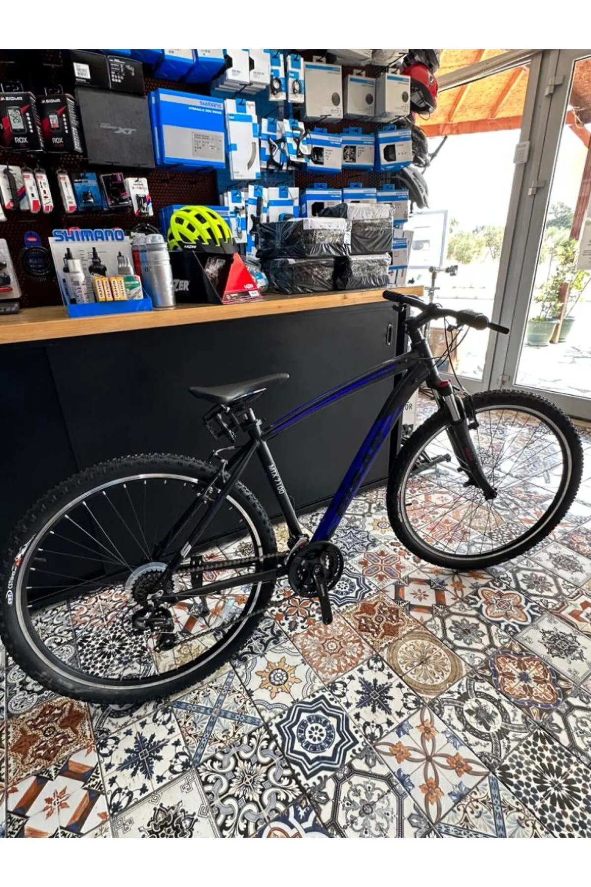 Bisan Mtx 7100 29 Jant 17 - 43cm Kadro  21 Vites V.Fren Dağ bisik