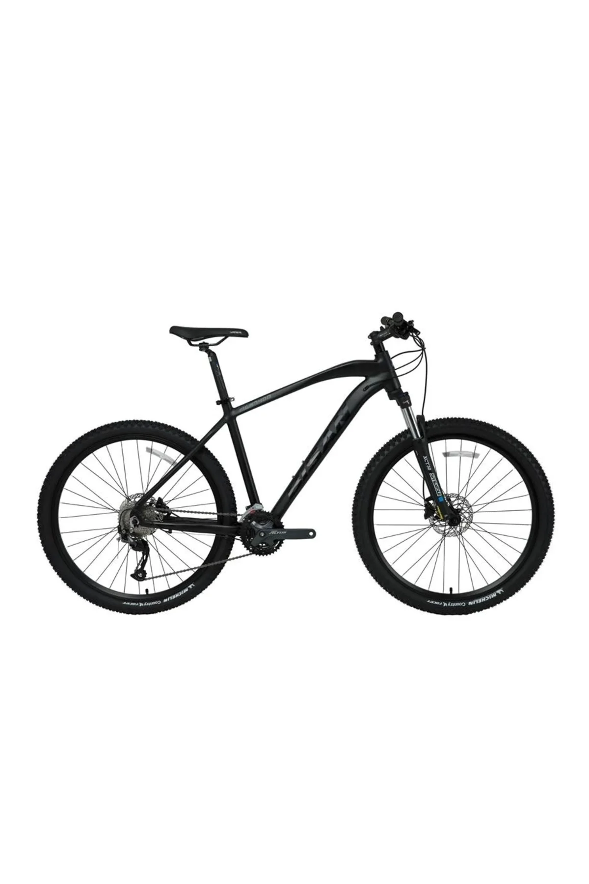 BİSAN MTX 7400 ERKEK DAĞ BİSİKLETİ 43CM HD 27.5 JANT 27 VİTES MAT