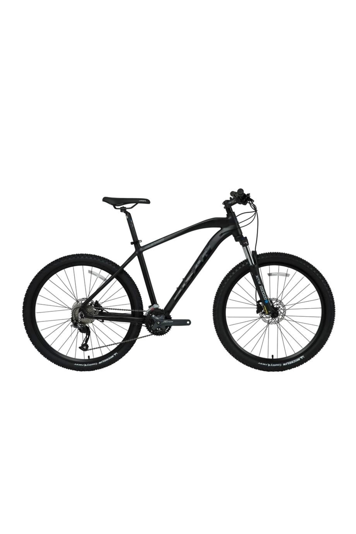 Bisan Bisan Mtx 7400 Erkek Dağ Bisikleti 43Cm Hd 27.5 Jant 27 Vites Mat