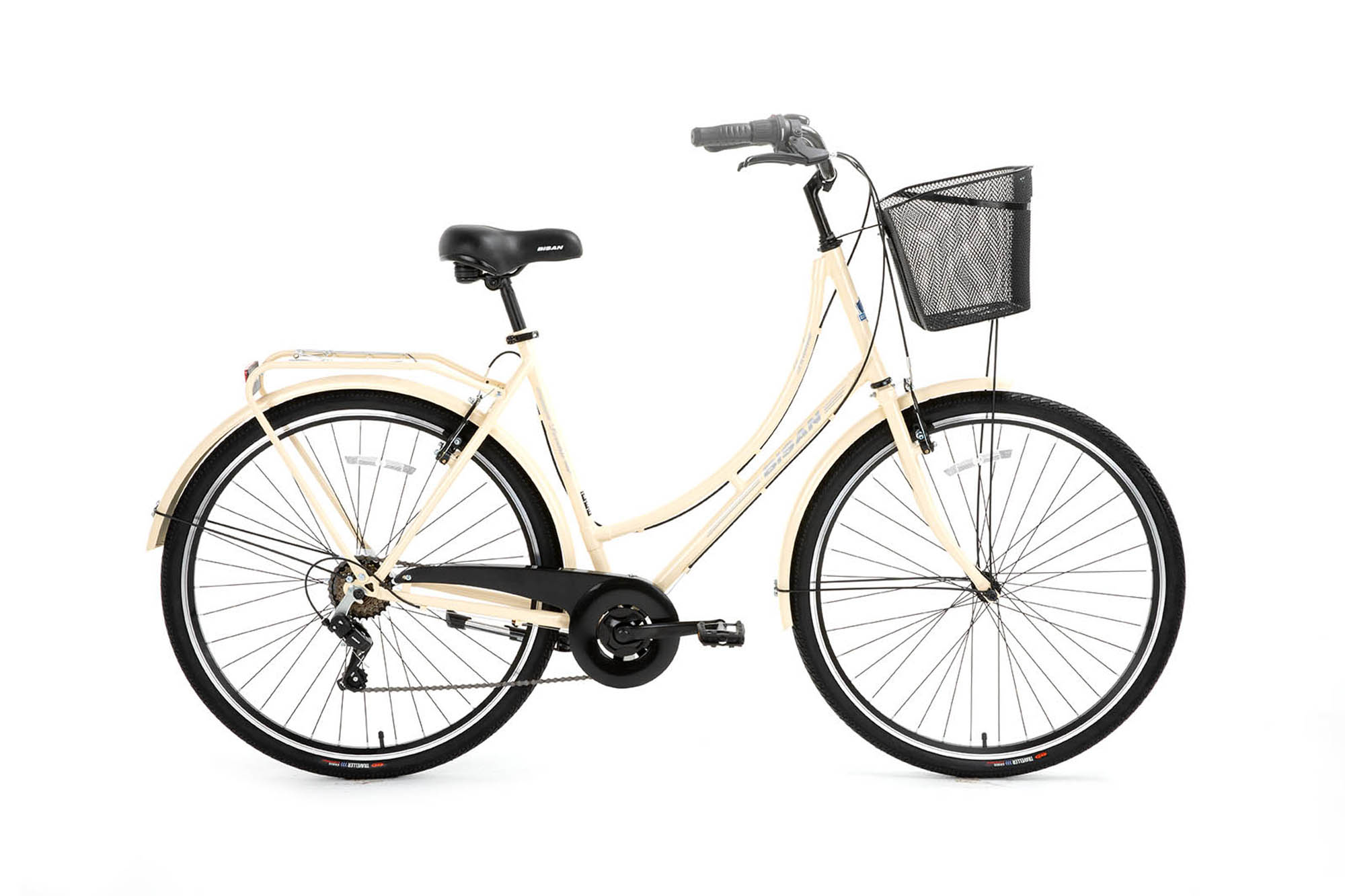 Bisan Paradise 28 jant Vitessiz V.Fren Şehir Bisikleti