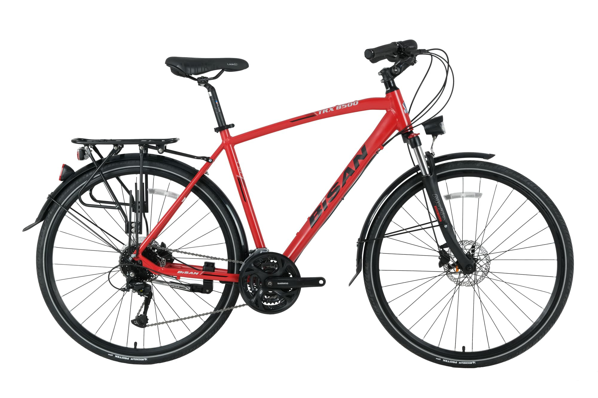 Bisan Trx 8500 Cıty 54 Cm 28 Jant 3x9 Vites(Kırmızı)
