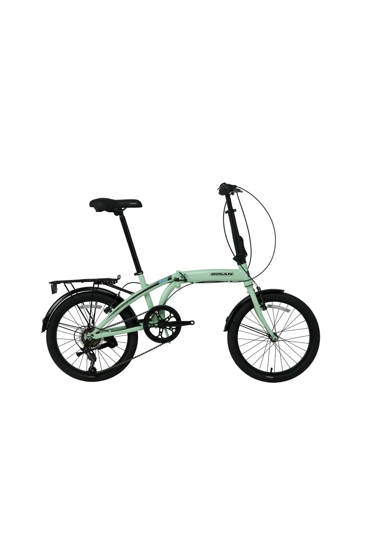 BİSAN TWIN KATLANIR BİSİKLET 32CM V 20 JANT 1 VİTES