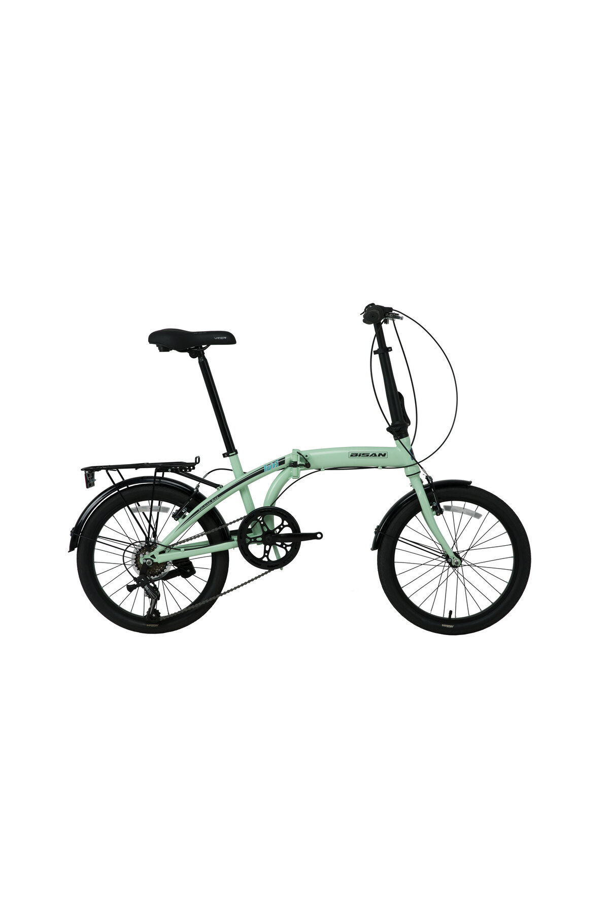 Bisan Bisan Twin Katlanir Bisiklet 32Cm V 20 Jant 1 Vites