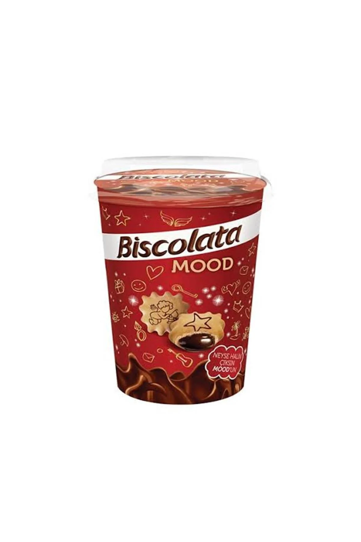 Biscolata Mood Kırmızı 125 G