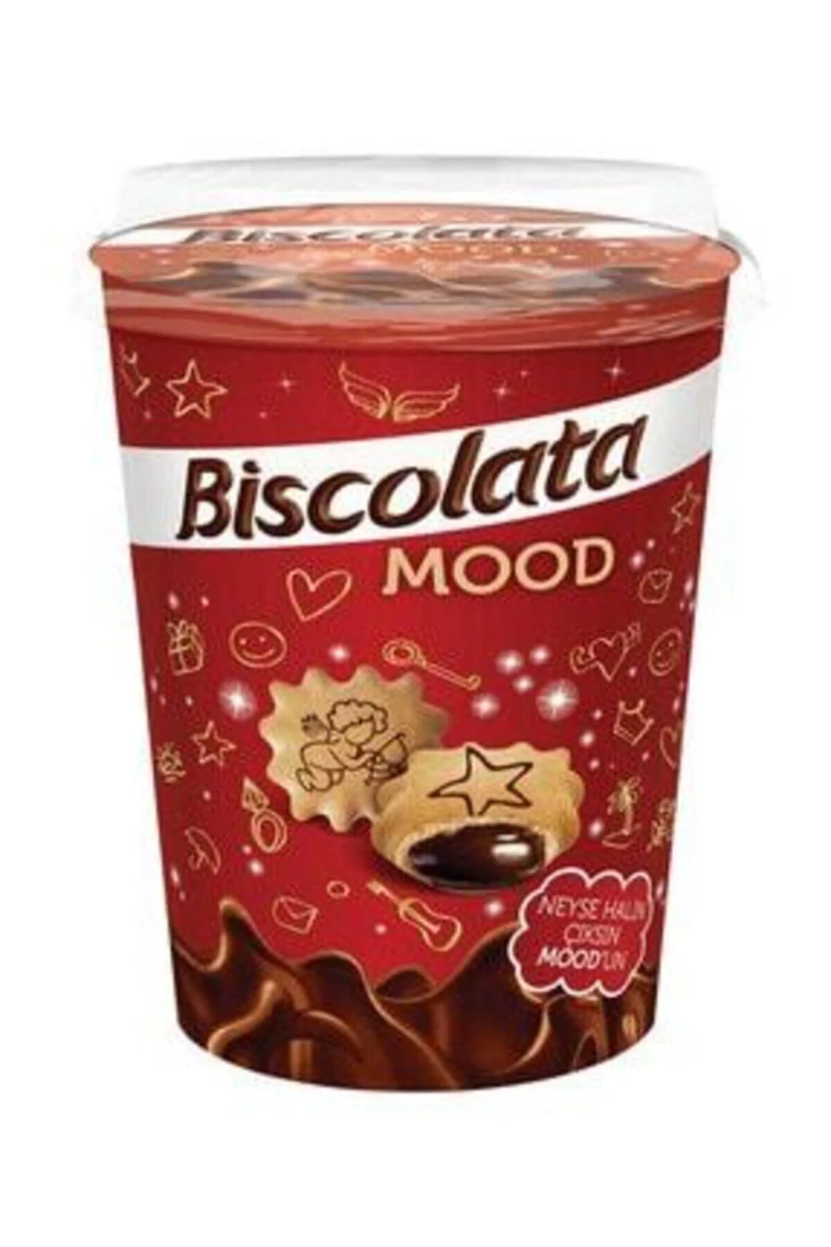 Biscolata Mood Plastik Kutu 125 Gr X 4 Adet