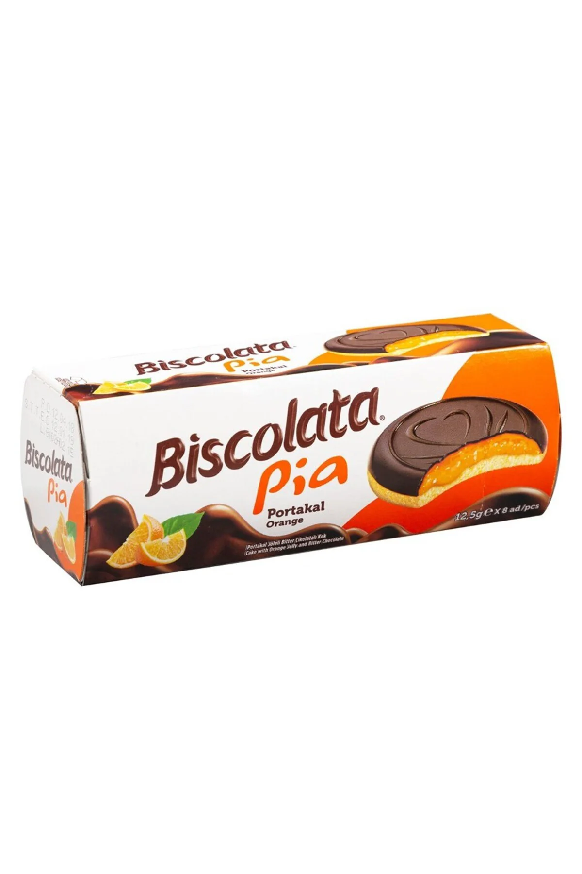Biscolata Pia Portakal 100 G